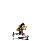 luffy STICKER