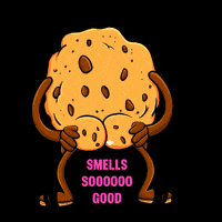 Bg Smells Good GIF by Baked Goodz