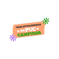 PUC-Campinas puc pucc puc-campinas biblioteconomia Sticker