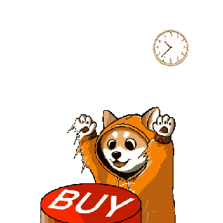 Buy The Dip Dog Army Sticker by $DOG