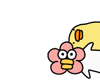 Bird Chicken Sticker by ぴょろりんちょ（ひよこ人間ぴよ）