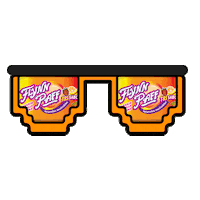 tutti frutti flynnpaff Sticker