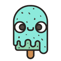 Chocolate Ice Sticker