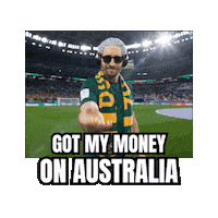 Australian Football Australia Sticker