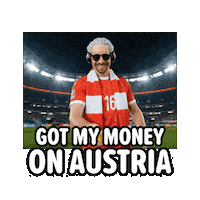 Team Austria Sticker