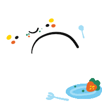 Fart Eat Sticker