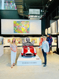 Art Gallery Artist GIF by Casol