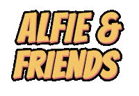 Alfie And Friends Sticker by Jess