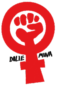 Feminism Sticker by DolleNimma