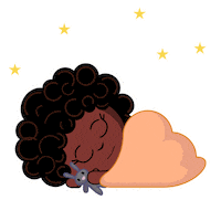 Sleepy Baile Sticker by Canal Pakapaka