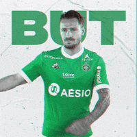 Football Scoring GIF by AS Saint-Étienne