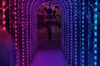 businessshine rainbow running london exciting GIF