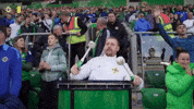 Football Fan Drum GIF by Northern Ireland