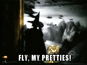 Angry Wizard Of Oz GIF
