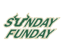 usf bulls sunday Sticker by University of South Florida