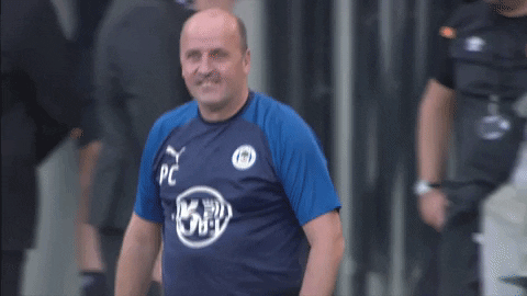 Happy Paul Cook GIF by Wigan Athletic