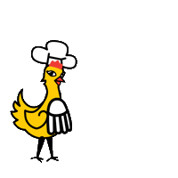 One Call Crispy Chicken Sticker by Chicken Delight