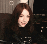 Biting Cute Girl GIF