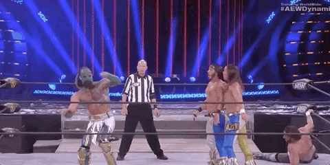 Kenny Omega Aew On Tnt GIF by All Elite Wrestling on TNT