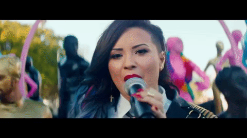 music video demi GIF by Hollywood Records