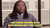 angry you can't GIF by Half The Picture