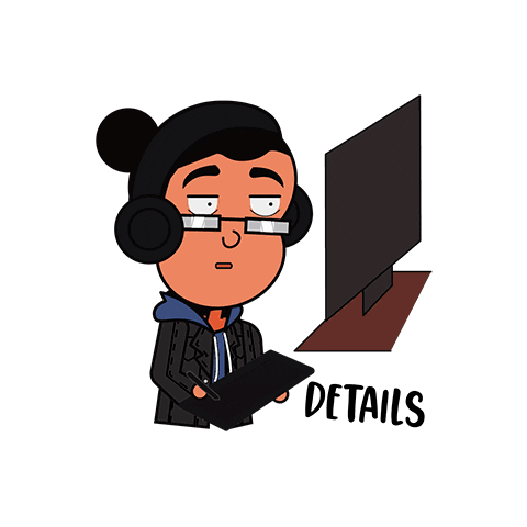Work In Process Sticker