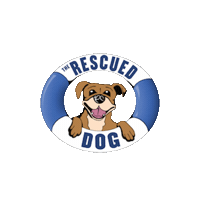 Trd Gotchaday Sticker by The Rescued Dog