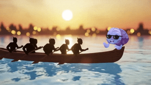 Boat Aura GIF by Raena AI