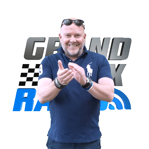Formule 1 Pizza Sticker by Grand Prix Radio