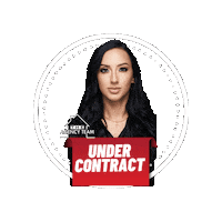 Undercontract Sticker by The Agency Team