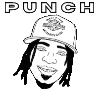 Punch Sales Sticker by California Harley-Davidson