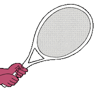 Wimbledon Championships Sport Sticker by Laura Jayne