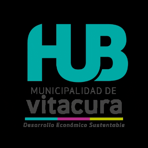 Logo Brand GIF by HUB Vitacura