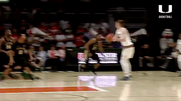 caneshoops GIF by Miami Hurricanes