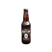 German Beer Sticker by Quaff ON! Brewing Company