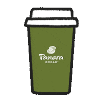 Tired Iced Coffee Sticker by Panera Bread