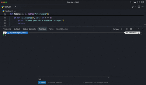 Terminal Mode