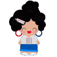 Artist Vote Sticker by Hola! Mijas Bonitas