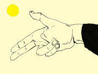 gun swimming GIF by CalumHeath