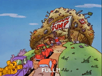 rockos modern life nicksplat GIF