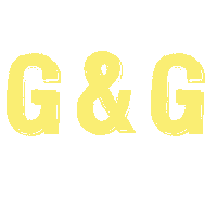 Gg Sticker by Goose and Gander