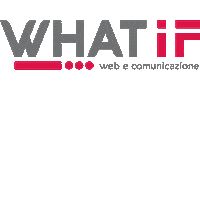 WHAT_iF abruzzo webagency teramo whatifcomunicazione Sticker