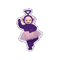 See Ya Hello Sticker by Teletubbies