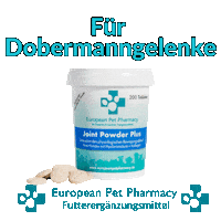 Doberman Dob Sticker by Europeanpetpharmacy