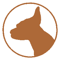 Top Dog Sticker by WeAreDOBI