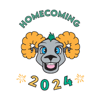 Rambo Fsc Sticker by Farmingdale State College