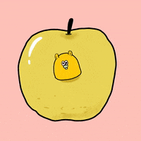 Apple Fruit GIF by Gunmaunofficial