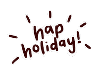 Merry Christmas Sticker by sleepiest