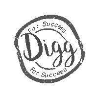 diggforsuccess digg diggforsuccess diggsuccess diggbusiness Sticker