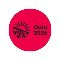 Oulu2026 oulu ecoc oulu2026 europeancapitalofculture Sticker